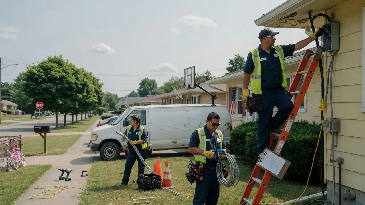 Licensed Electrician in Defiance, IA near me